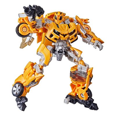 Transformers Buzzworthy Bumblebee Studio Series Deluxe Action Figures 2021 Wave 1 Assortment (8)