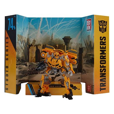 Transformers Buzzworthy Bumblebee Studio Series Deluxe Action Figures 2021 Wave 1 Assortment (8)
