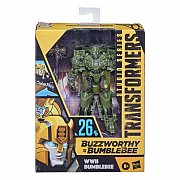 Transformers Buzzworthy Bumblebee Studio Series Deluxe Action Figures 2021 Wave 1 Assortment (8)