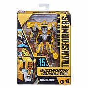 Transformers Buzzworthy Bumblebee Studio Series Deluxe Action Figures 2021 Wave 1 Assortment (8)
