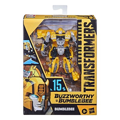 Transformers Buzzworthy Bumblebee Studio Series Deluxe Action Figures 2021 Wave 1 Assortment (8)