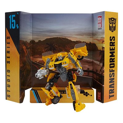 Transformers Buzzworthy Bumblebee Studio Series Deluxe Action Figures 2021 Wave 1 Assortment (8)