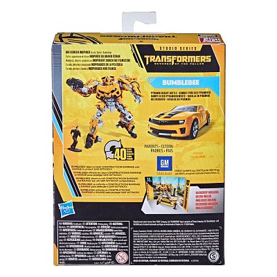 Transformers Buzzworthy Bumblebee Studio Series Deluxe Action Figures 2021 Wave 1 Assortment (8)