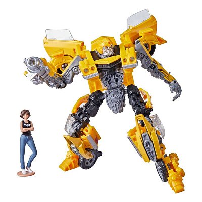 Transformers Buzzworthy Bumblebee Studio Series Deluxe Action Figures 2021 Wave 1 Assortment (8)