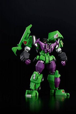 Transformers Furai Model Plastic Model Kit Devastator 18 cm