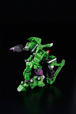 Transformers Furai Model Plastic Model Kit Devastator 18 cm --- DAMAGED PACKAGING