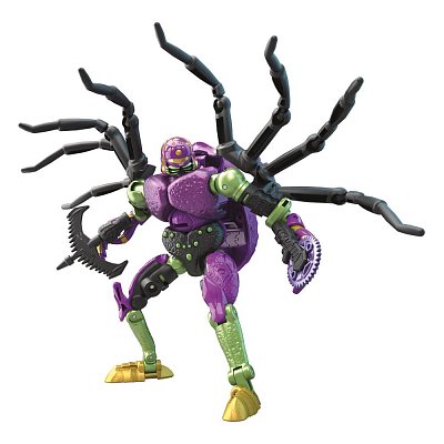 Sběratelská figurka Transformers Generations Legacy 2022 Predacon Tarantulas 14 cm