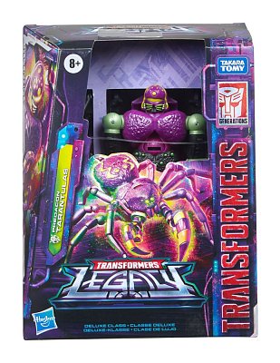 Sběratelská figurka Transformers Generations Legacy 2022 Predacon Tarantulas 14 cm