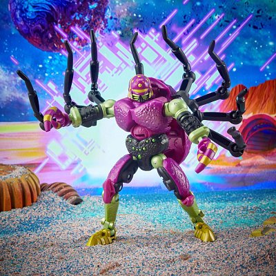 Sběratelská figurka Transformers Generations Legacy 2022 Predacon Tarantulas 14 cm