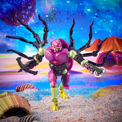 Sběratelská figurka Transformers Generations Legacy 2022 Predacon Tarantulas 14 cm