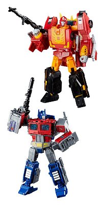 Transformers Generations Power of the Primes Action Figures Leader Class 2018 Wave 1 Assortment (2)