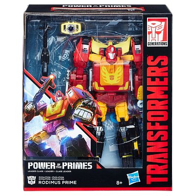 Transformers Generations Power of the Primes Action Figures Leader Class 2018 Wave 1 Assortment (2)