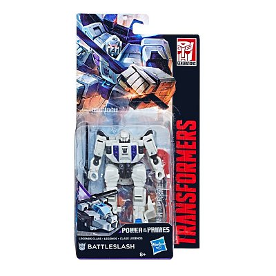 Transformers Generations Power of the Primes Action Figures Legends Class 2018 Wave 2 Assortment (8)
