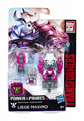Transformers Generations Power of the Primes Action Figures Prime Master 2018 Wave 2 Assortment (12)