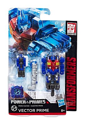 Transformers Generations Power of the Primes Action Figures Prime Master 2018 Wave 2 Assortment (12)