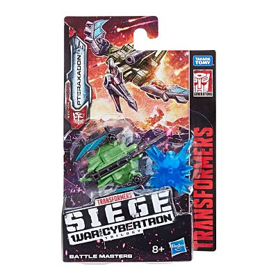Transformers Generations War for Cybertron: Siege Action Figures Battle Master W2 Assortment (12)