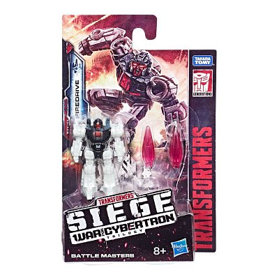 Transformers Generations War for Cybertron: Siege Action Figures Battle Master W3 Assortment (12)