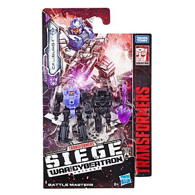 Transformers Generations War for Cybertron: Siege Action Figures Battle Master W3 Assortment (12)
