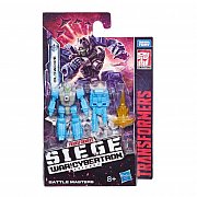Transformers Generations War for Cybertron: Siege Action Figures Battle Master W4 Assortment (12)