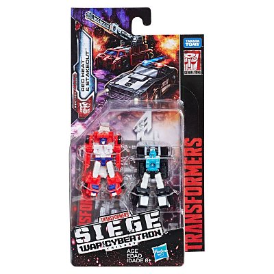 Transformers Generations War for Cybertron: Siege Action Figures Micromasters 2019 W2 Assortment (8)