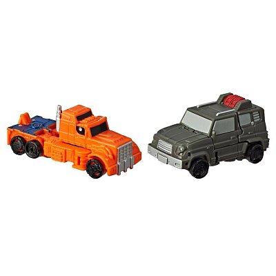 Transformers Generations War for Cybertron: Siege Action Figures Micromasters 2019 W4 Assortment (8)