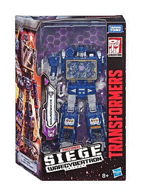 Transformers Generations War for Cybertron: Siege Action Figures Voyager 2019 Wave 2 Assortment (2) --- DAMAGED PACKAGING