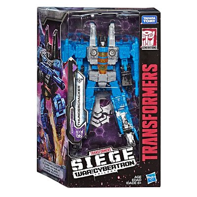 Transformers Generations War for Cybertron: Siege Action Figures Voyager 2019 Wave 4 Assortment (2)