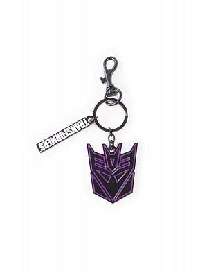 Transformers Metal Keychain Decepticons Face