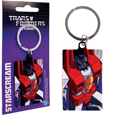 Transformers Metal Keychain Starscream 6 cm
