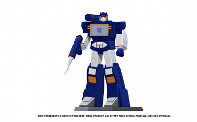 Transformers PVC Statue Soundwave 23 cm --- DAMAGED PACKAGING