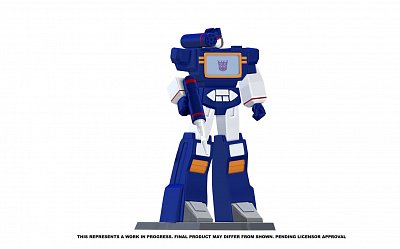 Transformers PVC Statue Soundwave 23 cm --- DAMAGED PACKAGING