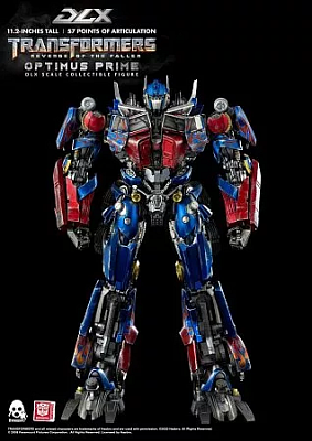 Transformers: Revenge of the Fallen DLX Akční figurka 1/6 Optimus Prime 28 cm - vrácené zboží