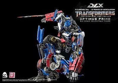 Transformers: Revenge of the Fallen DLX Akční figurka 1/6 Optimus Prime 28 cm - vrácené zboží