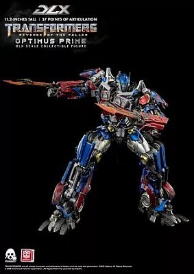 Transformers: Revenge of the Fallen DLX Akční figurka 1/6 Optimus Prime 28 cm - vrácené zboží