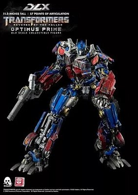 Transformers: Revenge of the Fallen DLX Akční figurka 1/6 Optimus Prime 28 cm - vrácené zboží