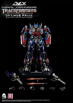 Transformers: Revenge of the Fallen DLX Akční figurka 1/6 Optimus Prime 28 cm - vrácené zboží