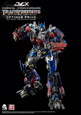 Transformers: Revenge of the Fallen DLX Akční figurka 1/6 Optimus Prime 28 cm - vrácené zboží