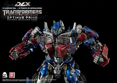 Transformers: Revenge of the Fallen DLX Akční figurka 1/6 Optimus Prime 28 cm - vrácené zboží