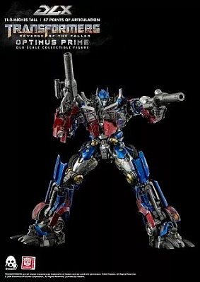 Transformers: Revenge of the Fallen DLX Akční figurka 1/6 Optimus Prime 28 cm - vrácené zboží