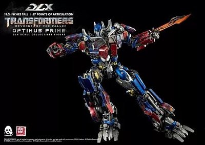 Transformers: Revenge of the Fallen DLX Akční figurka 1/6 Optimus Prime 28 cm - vrácené zboží