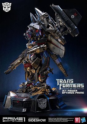 Transformers Revenge of the Fallen Statue Jetpower Optimus Prime 93 cm