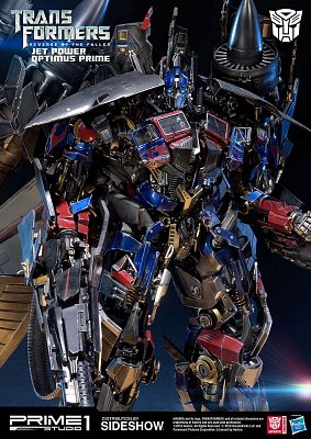 Transformers Revenge of the Fallen Statue Jetpower Optimus Prime 93 cm