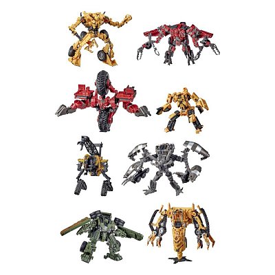 Transformers: Revenge of the Fallen Studio Series Action Figure 2020 8-Pack Devastator