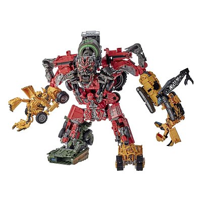 Transformers: Revenge of the Fallen Studio Series Action Figure 2020 8-Pack Devastator