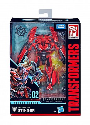 Transformers Studio Series Deluxe Class Action Figures 2018 Wave 1 Assortment (8)