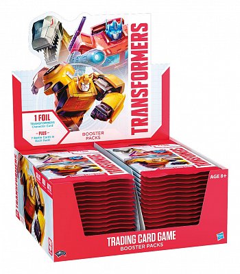 Transformers TCG Booster Display (30) english
