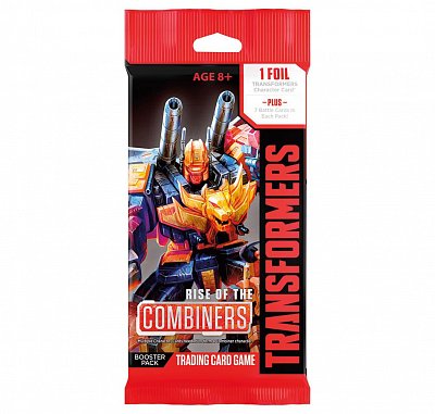 Transformers TCG Booster Rise of the Combiners Display (30) english