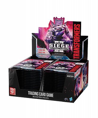 Transformers TCG Booster War for Cybertron Siege II Display (30) english