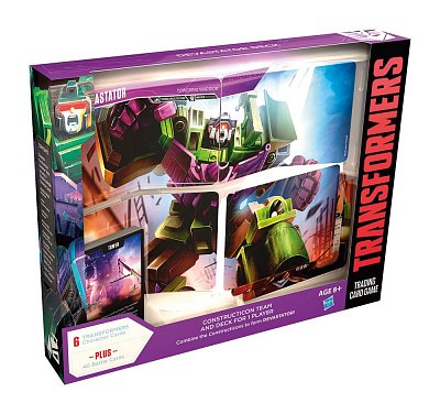 Transformers TCG Devastator Deck english