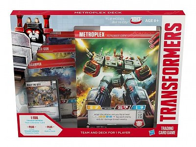 Transformers TCG Metroplex Deck english